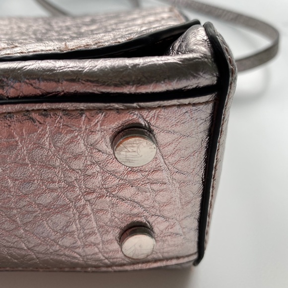ZARA  metallic Crossbody purse - Picture 5 of 12